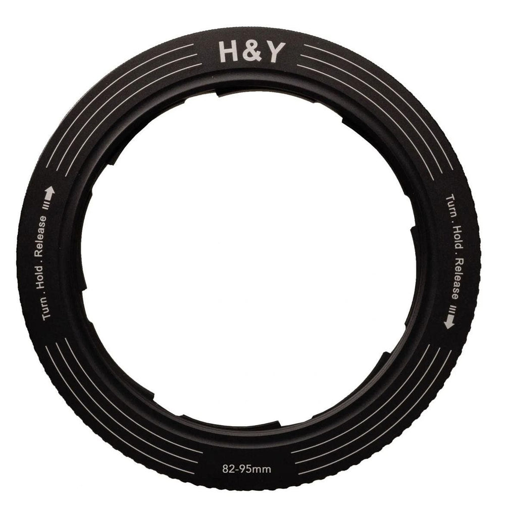 H&Y RevoRing Variable Adapter 82-95mm (95mm Filter Thread) 