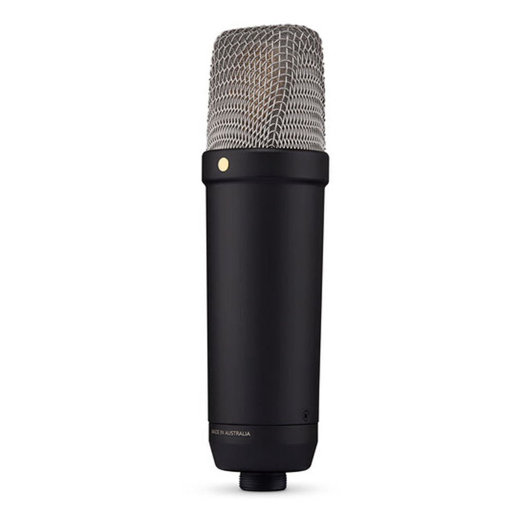 RODE NT1 5th Generation Large-Diaphragm Cardioid Condenser XLR/USB Microphone (Black)