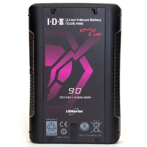 IDX Bundle - 2x ID-CUE-H90 Batteries, 1x VL-2x 2 Channel Sequential Charger