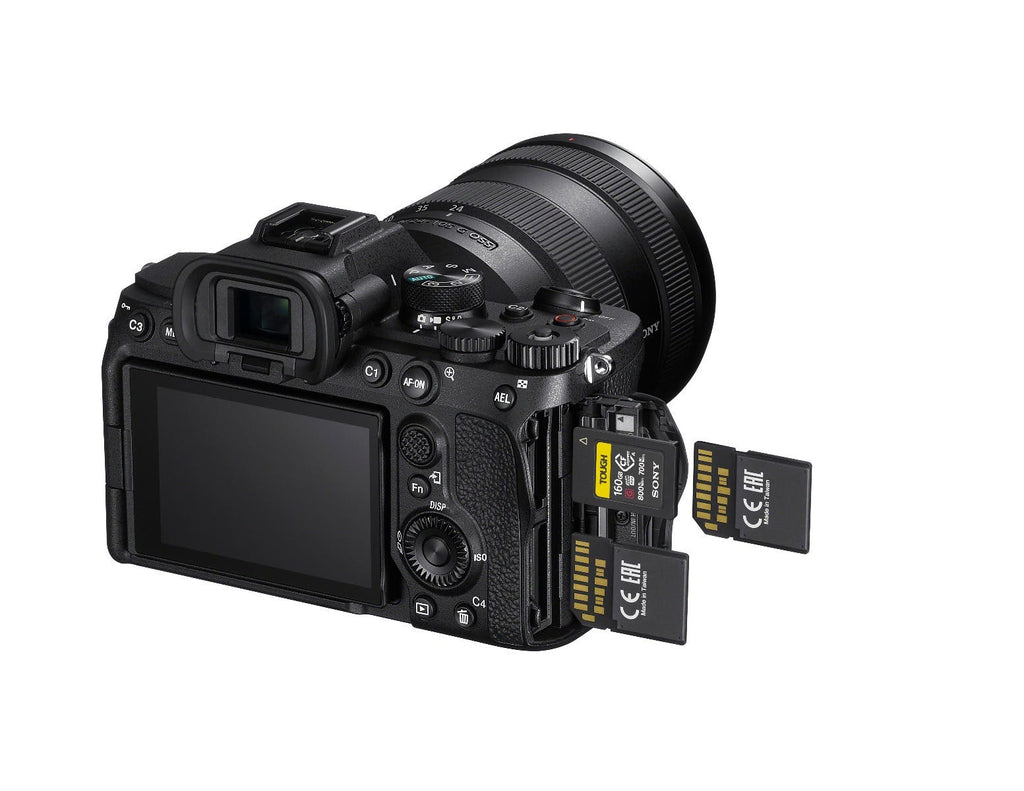 Gfx 50s Fuji Gfx 50 Vs Sony A7riv Sony A7R V Mirrorless Camera