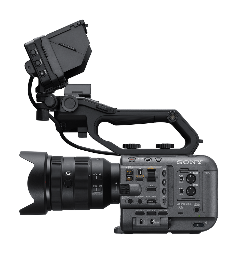 Sony FX6 Full Frame E-Mount Cinema Camera (Body Only) – Camera