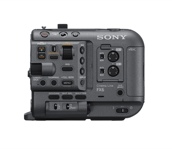 Sony FX6 Full Frame E-Mount Cinema Camera (Body Only)
