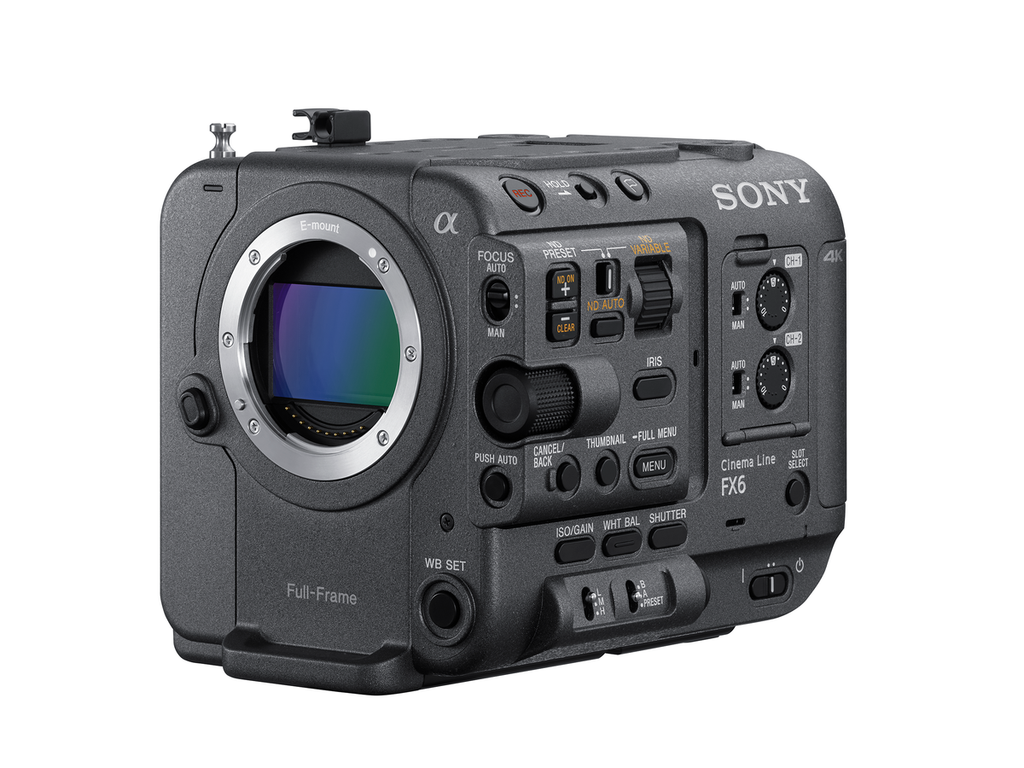 Sony FX6 Full Frame E-Mount Cinema Camera (Body Only)