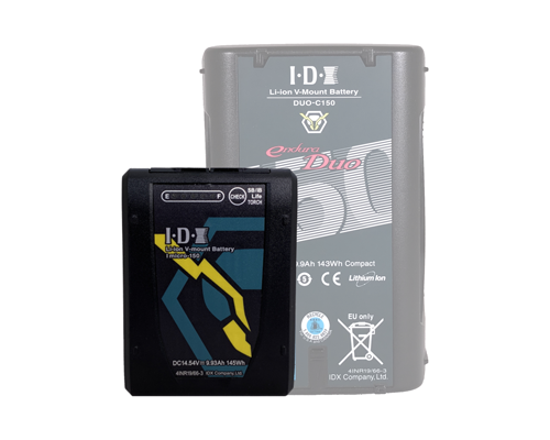 IDX 145Wh LI-ION V-Mount Battery 