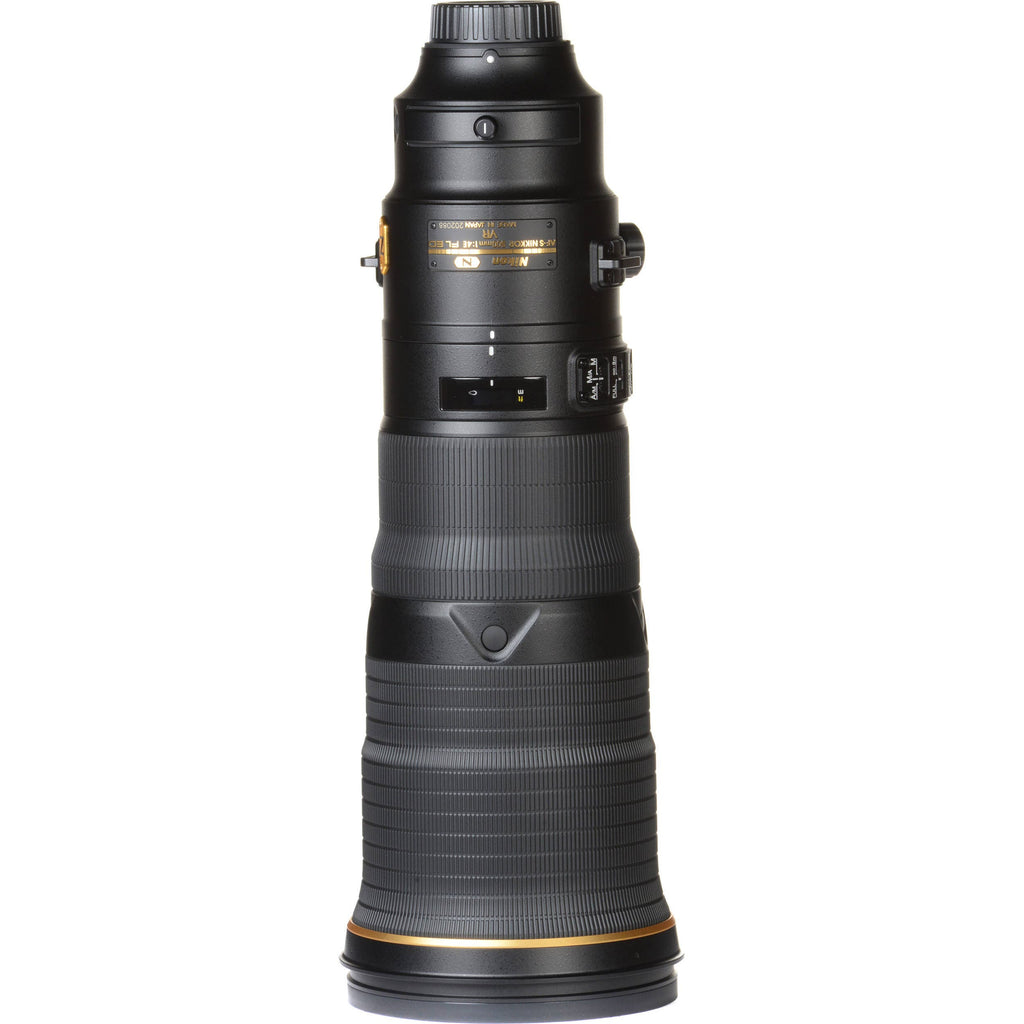 Nikon AF-S NIKKOR 500mm f/4E FL ED VR Lens – Camera Electronic