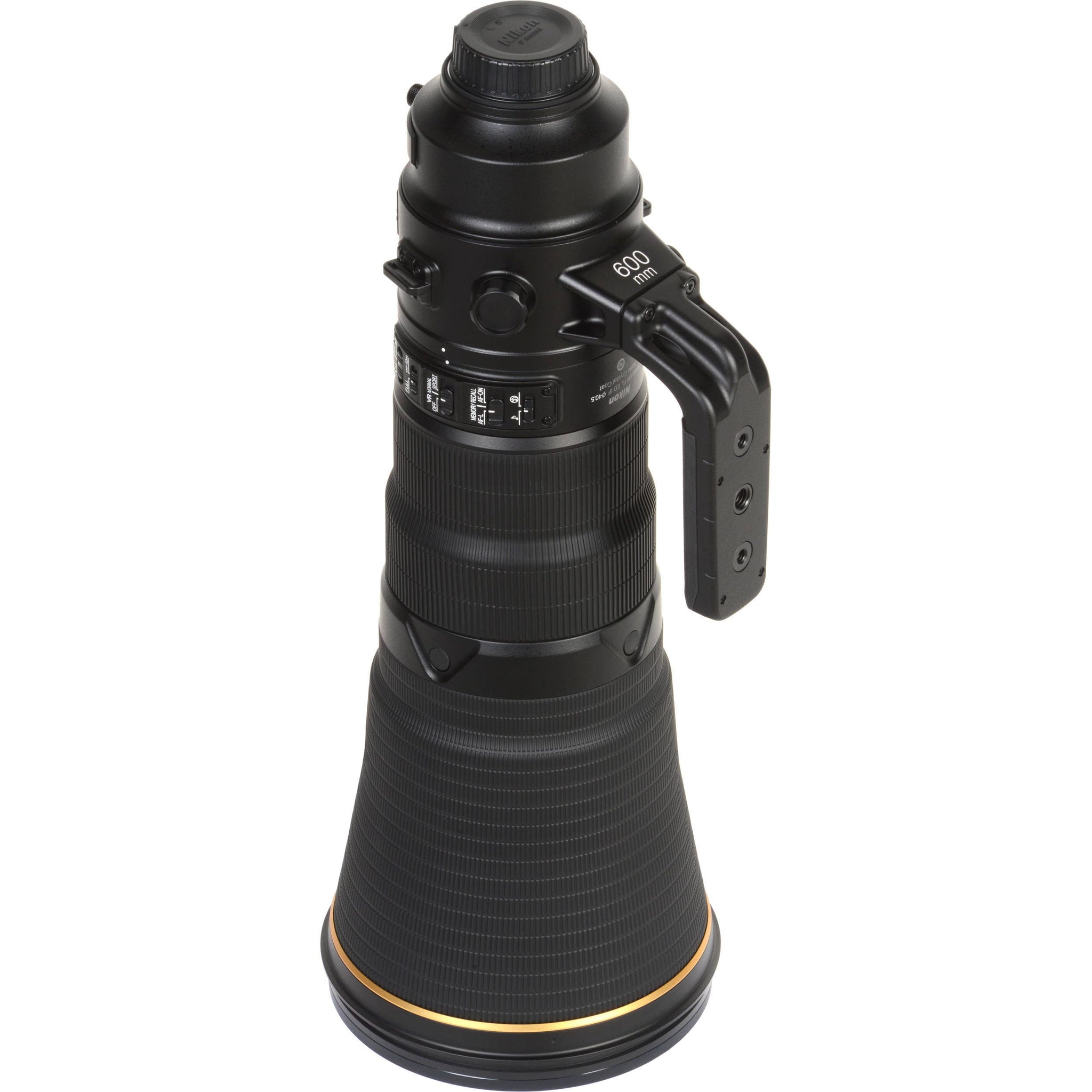 Nikon AF-S NIKKOR 600mm f/4E FL ED VR Lens – Camera Electronic