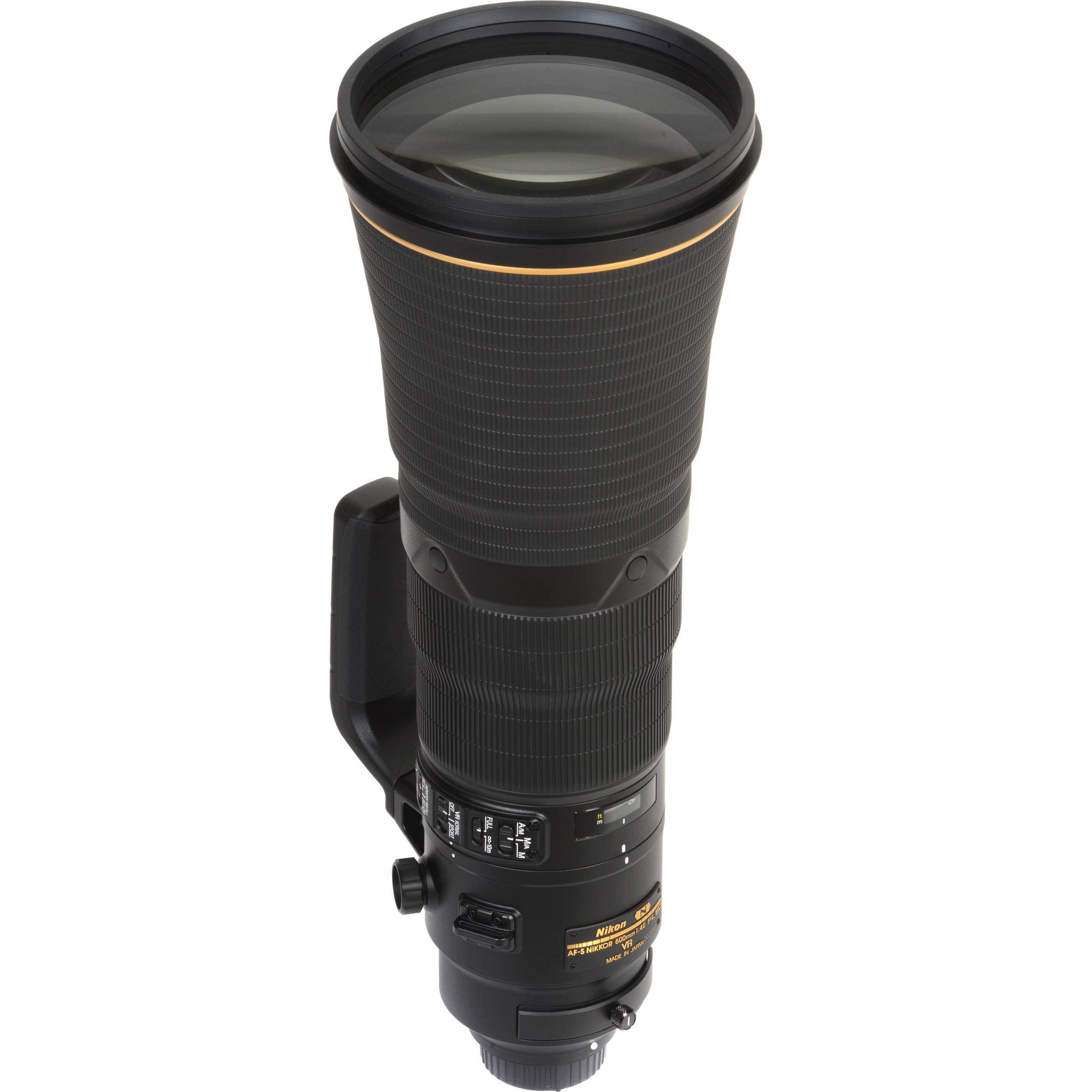 Nikon AF-S NIKKOR 600mm f/4E FL ED VR Lens – Camera Electronic