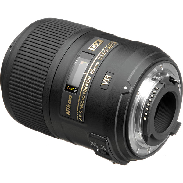 Nikon AF-S DX Micro NIKKOR 85mm f/3.5G ED VR Lens