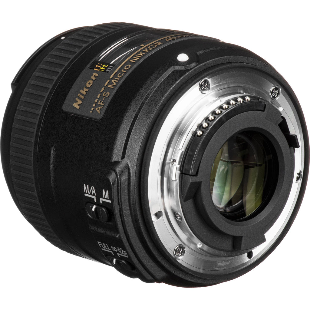 Nikon AF-S DX Micro NIKKOR 40mm f/2.8G Lens – Camera Electronic