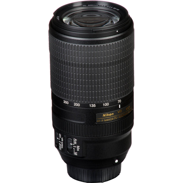 Nikon AF-P NIKKOR 70-300mm f/4.5-5.6E ED VR Lens