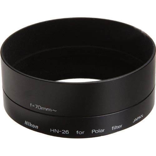 Nikon HN-26 72mm Screw In Lens Hood