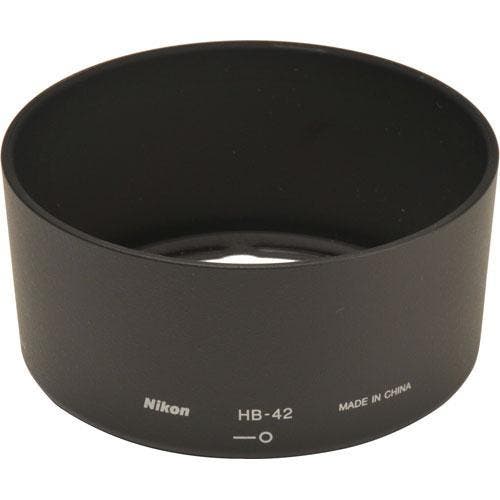 Nikon HB-42 Bayonet Lens Hood for AF-S 60mm f/2.8G ED Macro Lens