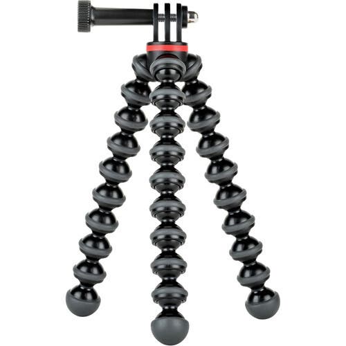 JOBY GorillaPod 500 Action Flexible Mini-Tripod for GoPro (JB01516-BWW)