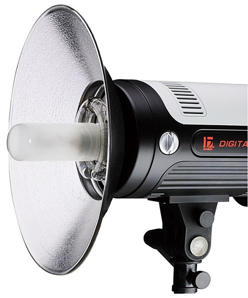 Jinbei 120 Degree Wide-Angle Reflector with Bowens S Type Mount