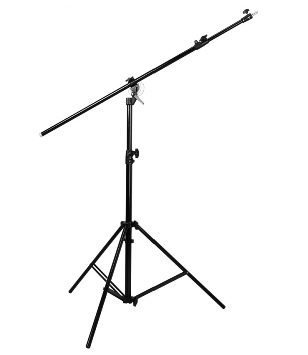 Jinbei Medium Aluminium Light Stand and Boom 