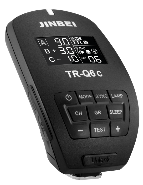 Jinbei TTL HSS trigger for Canon 