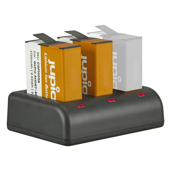 Jupio GoPro Hero 9 & 10 Battery & Charger Set