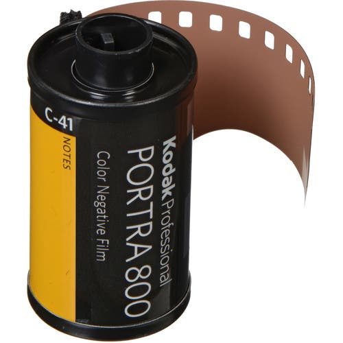 negative film camera