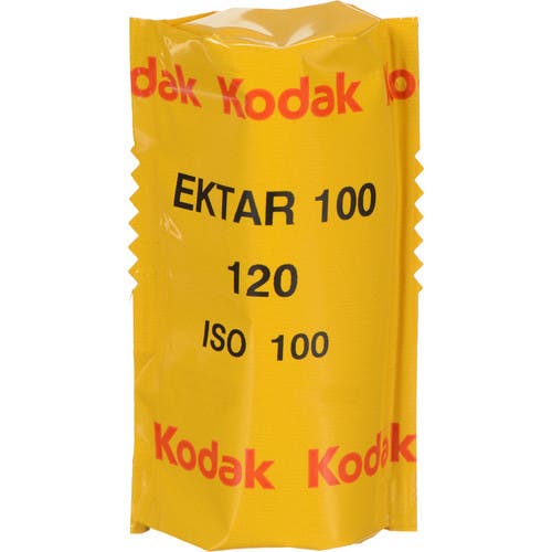Kodak Professional Ektar 100 Colour Negative Film (120 Roll Film)