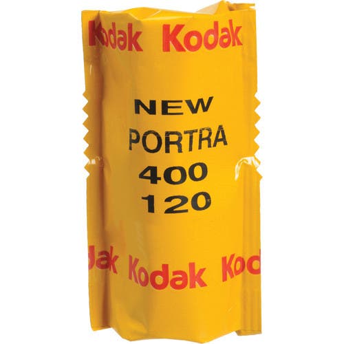 Kodak Professional Portra 400 Colour Negative Film (120 Roll Film)