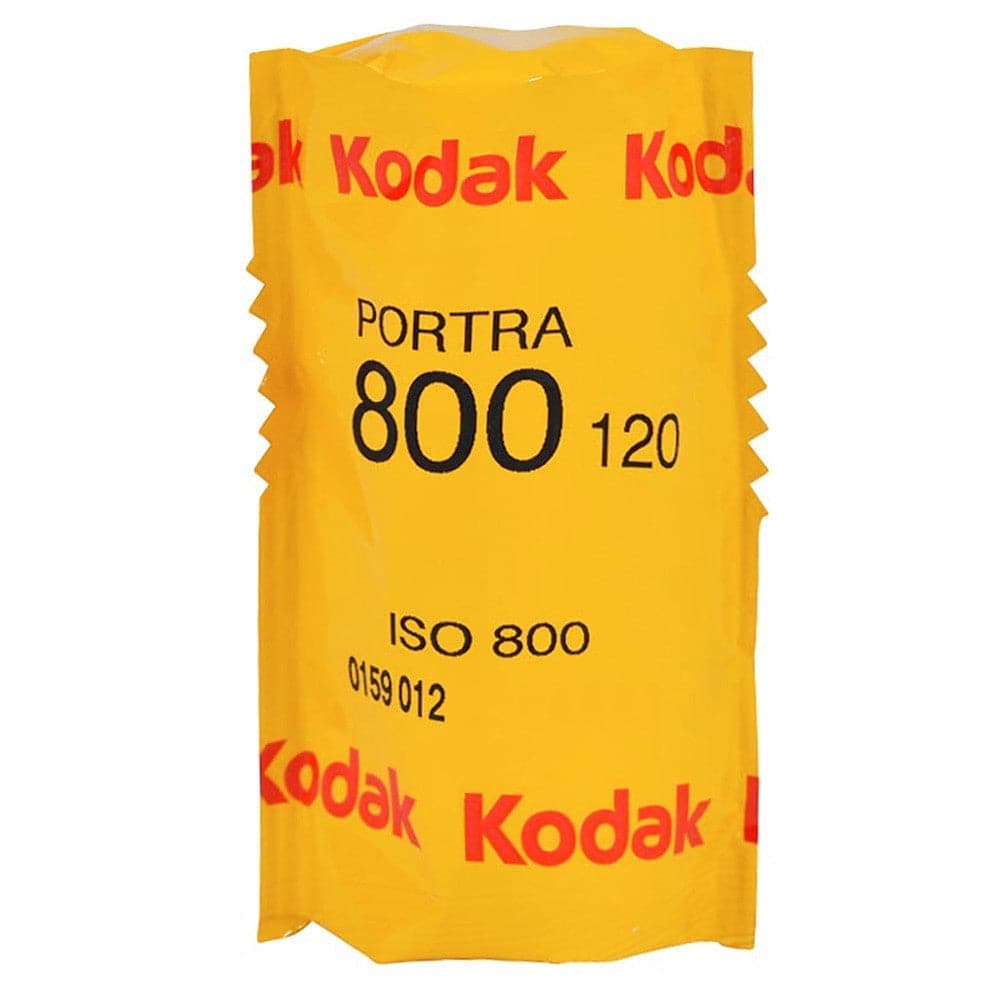 Kodak Professional Portra 800 Colour Negative Film (120 mm Roll Film, 36 Exposures)