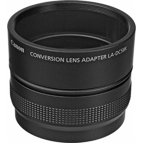 Canon LADC58K Conversion Lens Adapter 