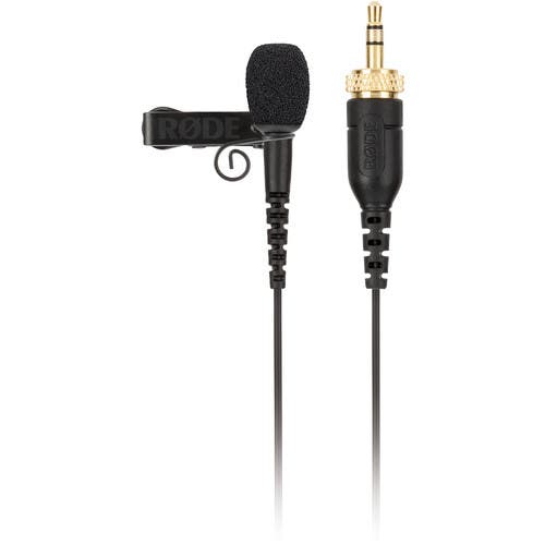 RODE RODELink Lav Omnidirectional Lavalier Microphone for RODELink Systems