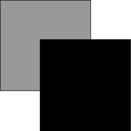 Lastolite Collapsible Reversible Background 6 x 7ft (Black/Mid Grey)
