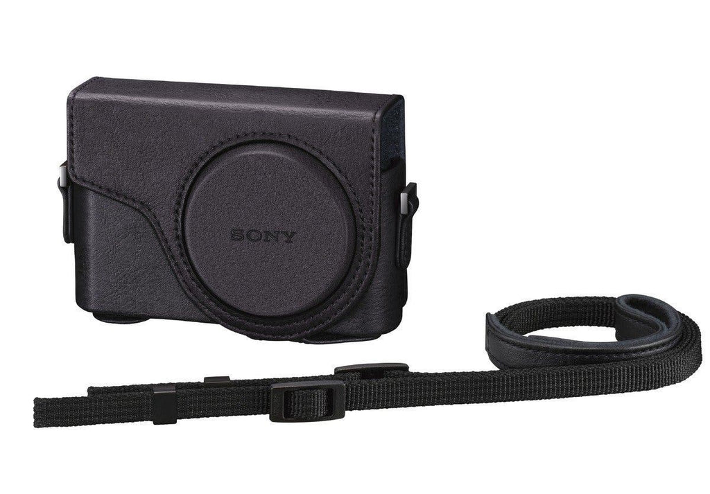 Sony Leather Jacket Case for WX350