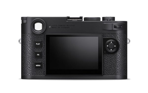 Leica M11 Rangefinder Camera (Black)