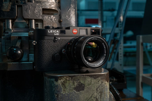 Leica M6 Body Only (Black)