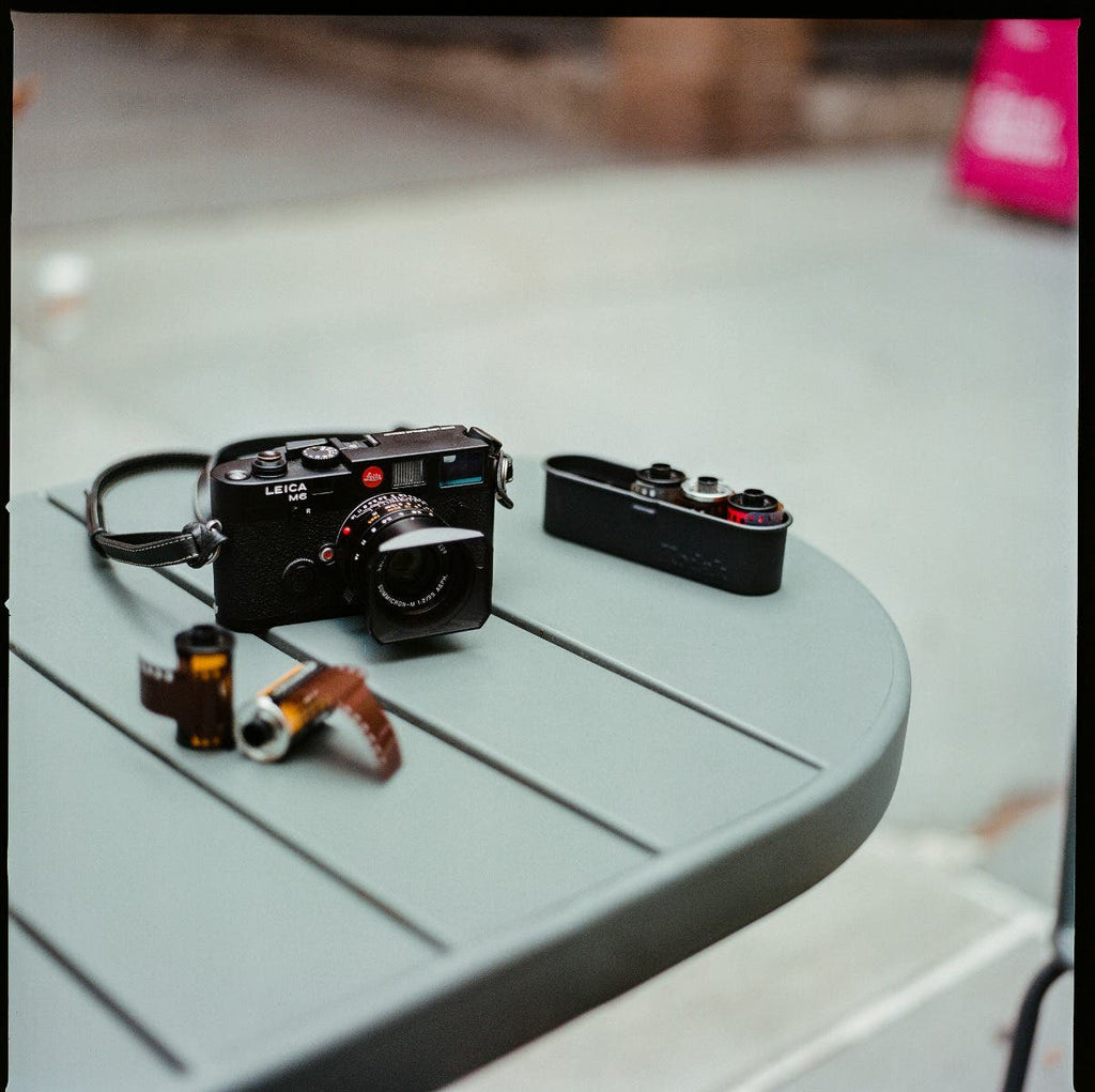 Leica M6 Body Only (Black) – Camera Electronic