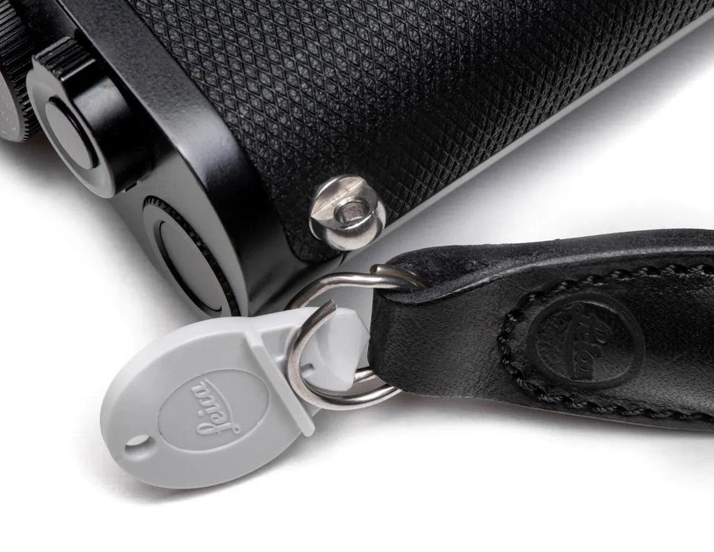 Leica Rope Strap, Black Reflec 126cm With Nylon O-Rings 