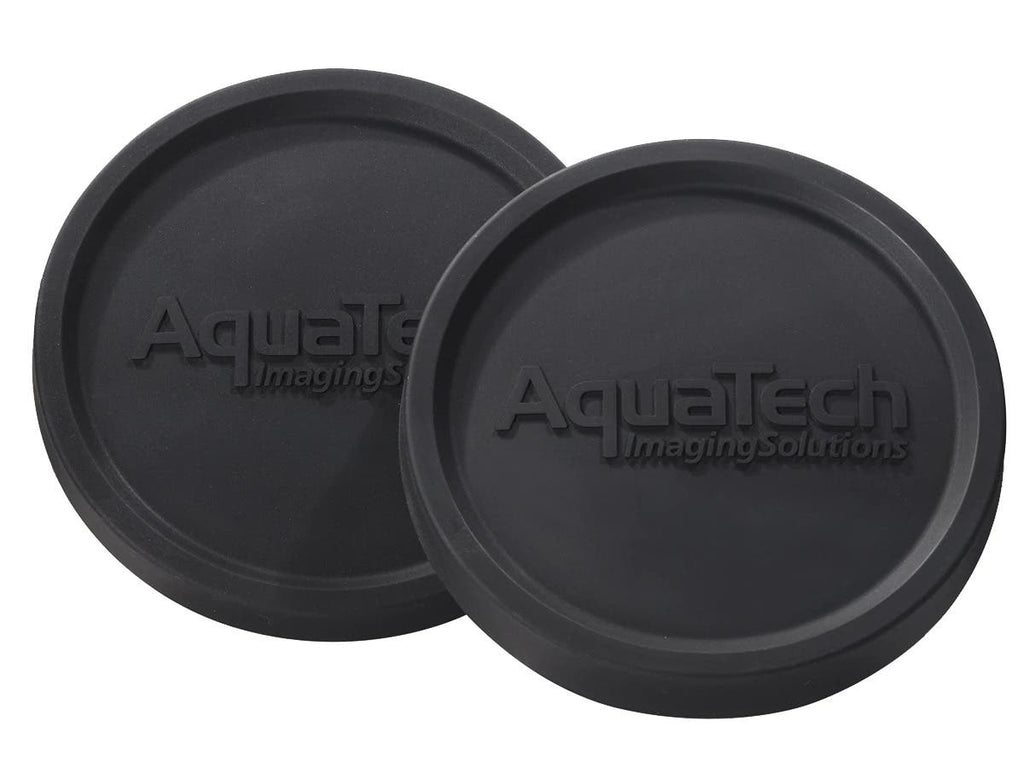 AquaTech Lens Port Caps - Incl 2 x Front and 2 x Rear Port Caps