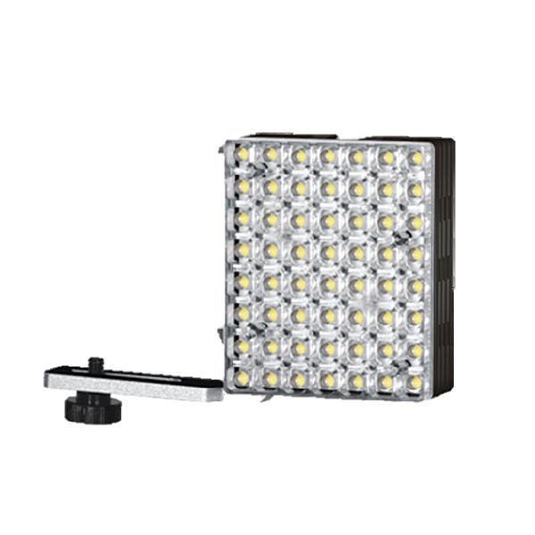 Ledgo 56 LED On Camera LED Panel 5600K Colour