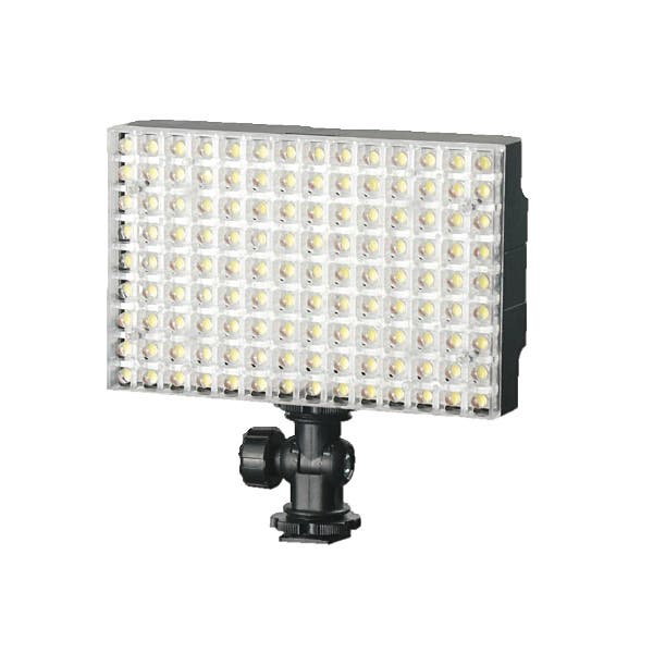 Ledgo 126 LED On Camera LED Panel For Video & Photography inc Battery and Charger