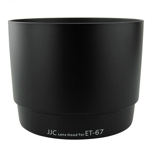 JJC ET67 Lens Hood for Canon