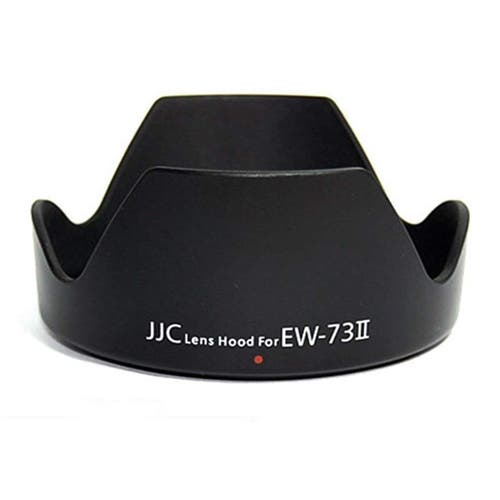 JJC LH-73II Lens Hood Shade for Canon