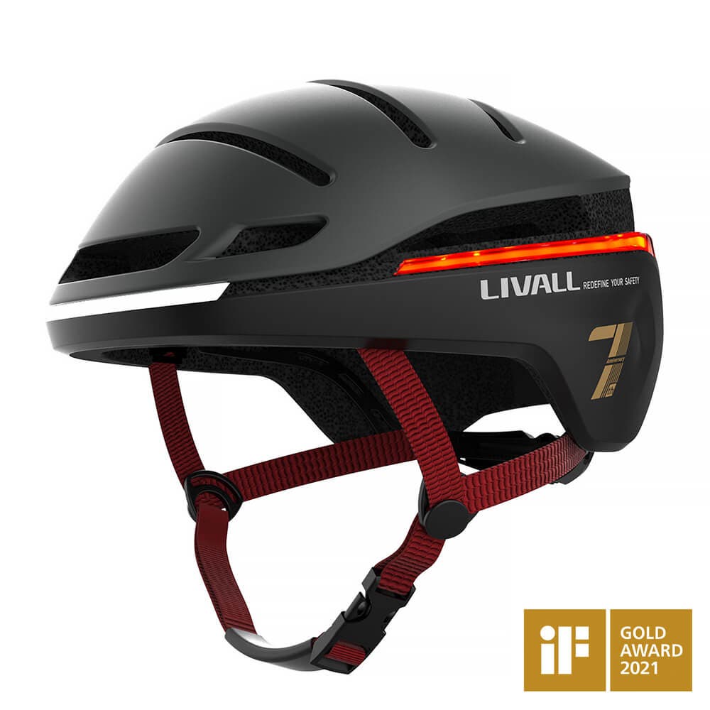LIVALL Dual Helmet EVO21B (Black)