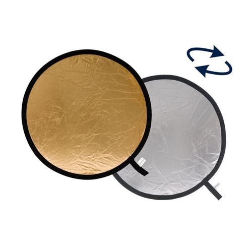 Lastolite 50cm Reflector (Silver/Gold)