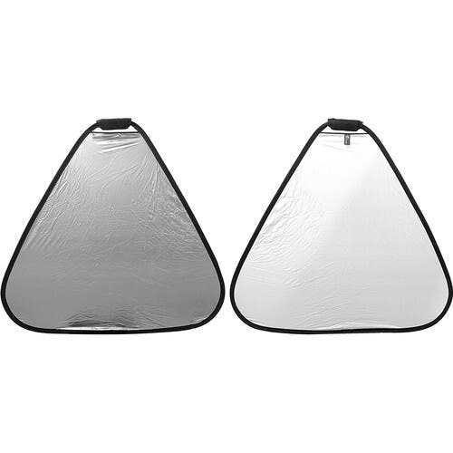 Lastolite 48 inch TriGrip Reflector (Silver & White)