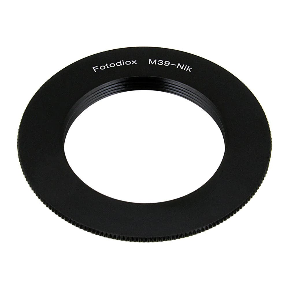 Fotodiox Leica M39 Lens to Nikon FX-Mount Camera 