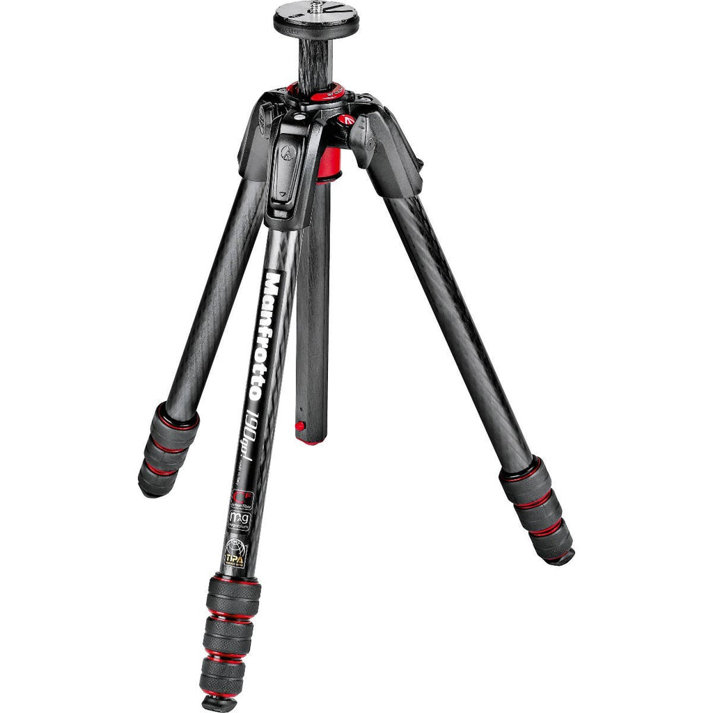 Manfrotto 190go Carbon Fiber M-Series Tripod