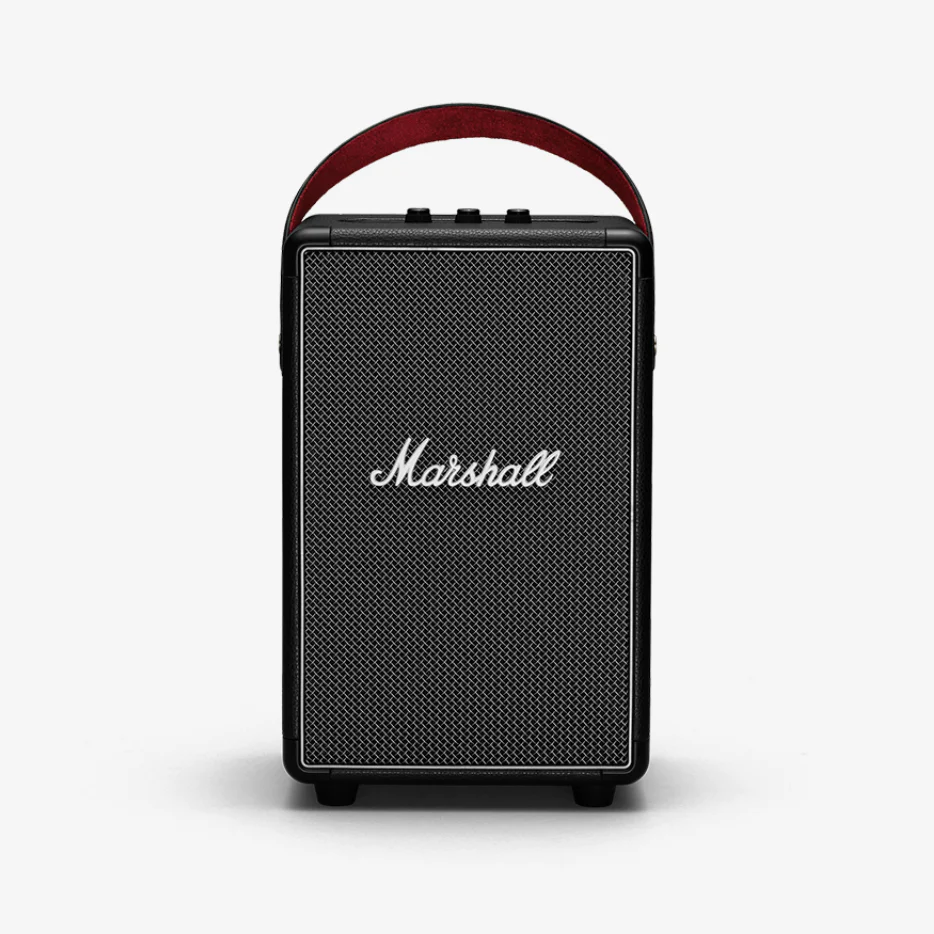 Marshall Tufton Bluetooth Speaker (Black & Brass)