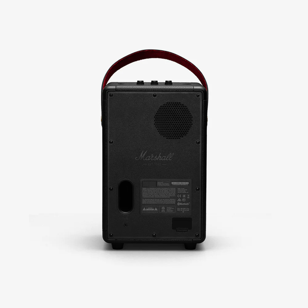 Marshall Tufton Bluetooth Speaker (Black & Brass)