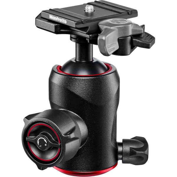 Manfrotto 496 Center Ball Head with 200PL-PRO Quick Release Plate (MH496-BH)