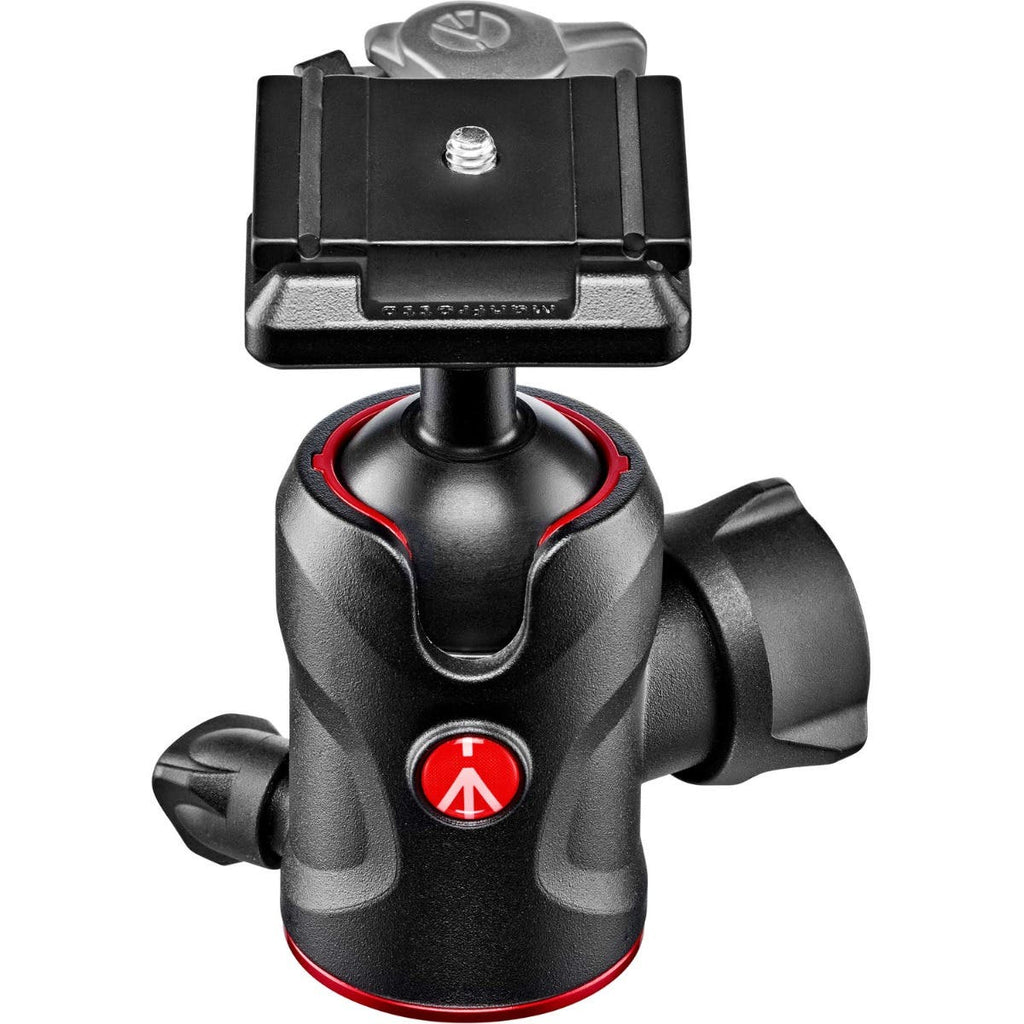 Manfrotto 496 Center Ball Head with 200PL-PRO Quick Release Plate (MH496-BH)