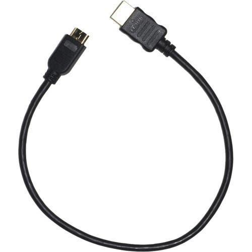 SmallHD Thin-Gauge Mini-HDMI Male Cable (30cm)