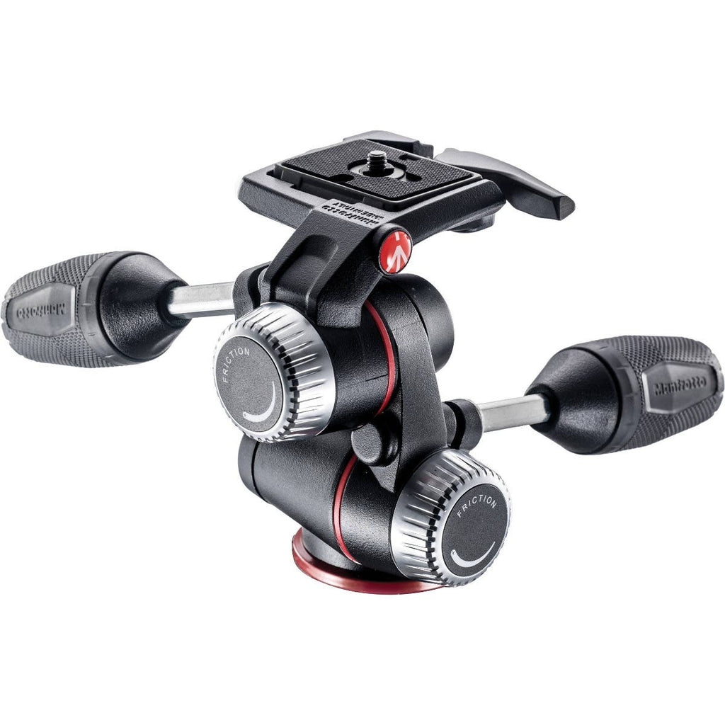 Manfrotto X-PRO 3-Way Head with Retractable Levers & Friction Controls (MHXPRO-3W)