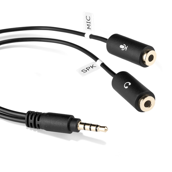 JOBY Wavo 3.5mm Cable Splitter  (JB01736-0WW)